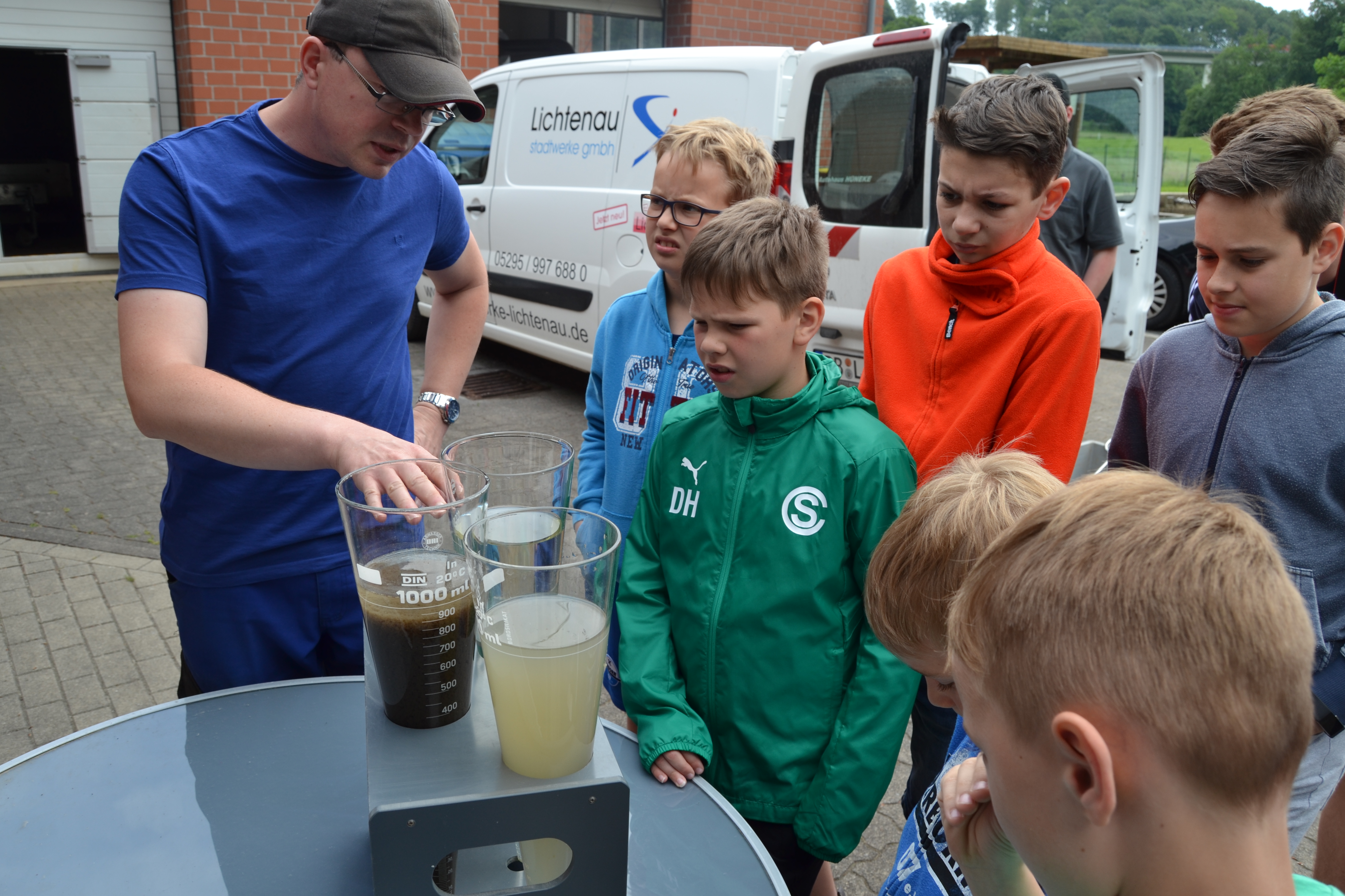 SCP KIDS Club in Lichtenau auf den Spuren der erneuerbaren Energien SCP KIDS Club in Lichtenau auf den Spuren der erneuerbaren Energien