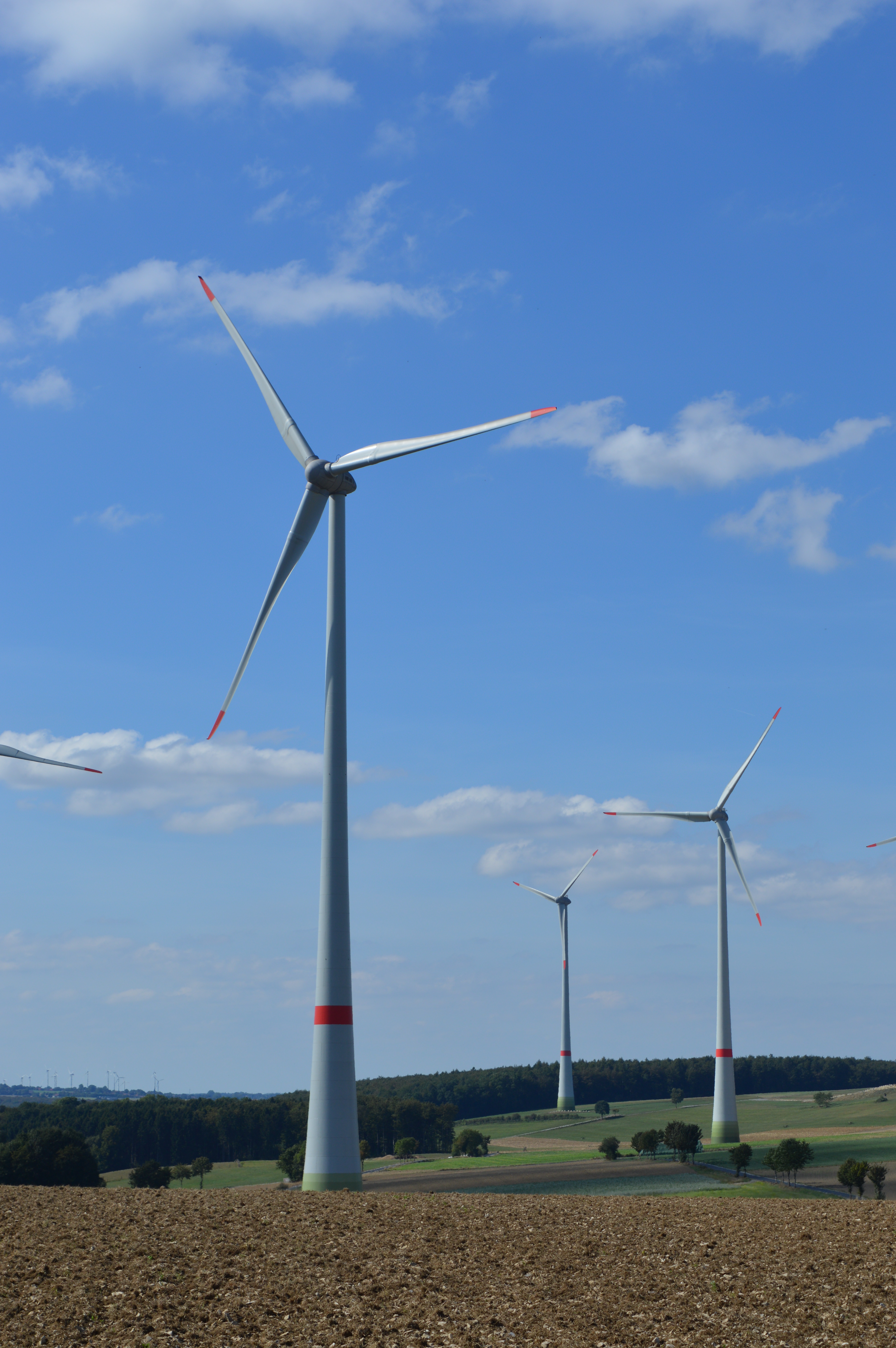 Reduzierung der Beleuchtung der Windkraftanlagen Reduzierung der Beleuchtung der Windkraftanlagen