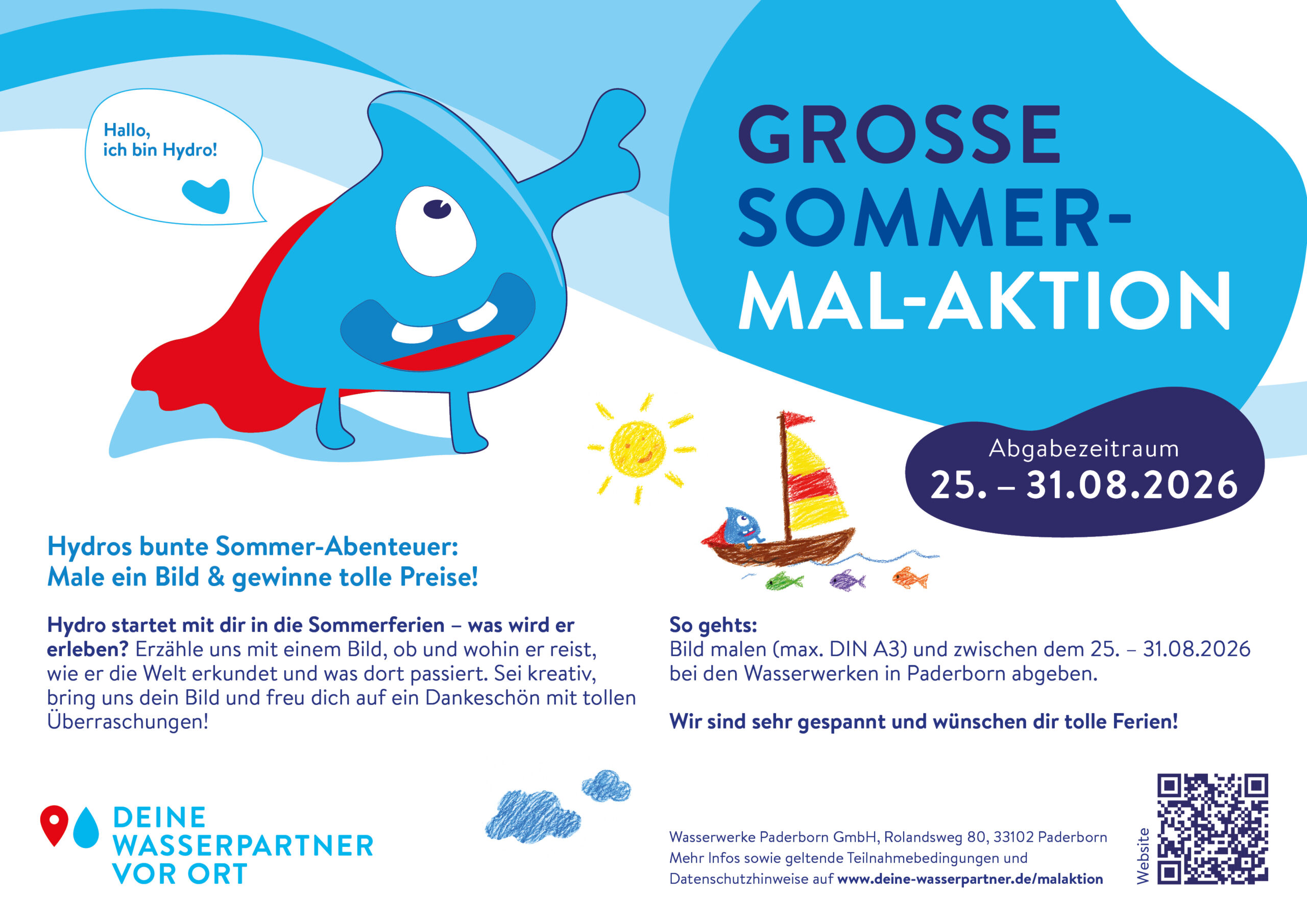 Wasserpartner Malaktion